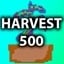 HARVEST 500