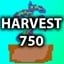 HARVEST 750