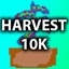 HARVEST 10K