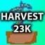 HARVEST 23K