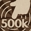 500k Clicks