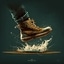Fancy Forest Footwork