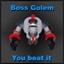 Boss Golem
