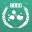 Smash 9000 blocks