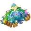 Large Dreamlike Shrubbery