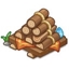 Bound Stack of Logs