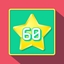 Get 60 stars (square grid)
