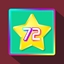 Get 72 stars (square grid)
