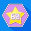 Get 60 stars (hexagon grid)