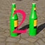 Find beer bottle level 2
