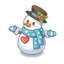 Tall Snowman