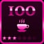 100 Coffees Sold