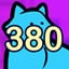 Found 380 cats