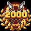 Do 2000 damage