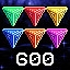 600 Tetrahedrons!