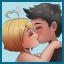 First kiss with Hanna