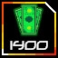 Collected 1400 Dollars!