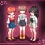 3 people