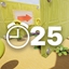 25 mph