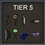 Tier 5 : Master Weapon Smith