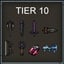 Tier 10 : Mythic Weapon Smith