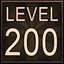 Reach level 200