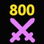 Total Ranks 800