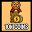 Get 10k coins
