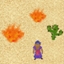 The Desert is on fire