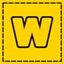 This letter W