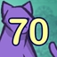 70 Cats