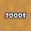 9000 Points