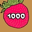 1000 Strawberries