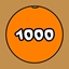 1000 Oranges