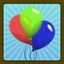 Catch 100 balloons