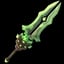 武器绿宝石刀