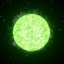 The green star
