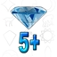 5+ Diamond Crusher