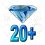 20+ Diamond Crusher
