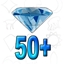 50+ Diamond Crusher