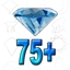 75+ Diamond Crusher