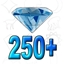 250+ Diamond Crusher