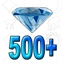 500+ Diamond Crusher