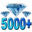 5000+ Diamond Crusher