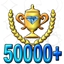 Mythical 50000+ Diamond Crusher