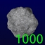 1,000 Asteroids
