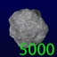 5,000 Asteroids