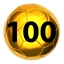 One hundred goals