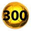 Three hundred goals