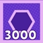 Hexagons 3000